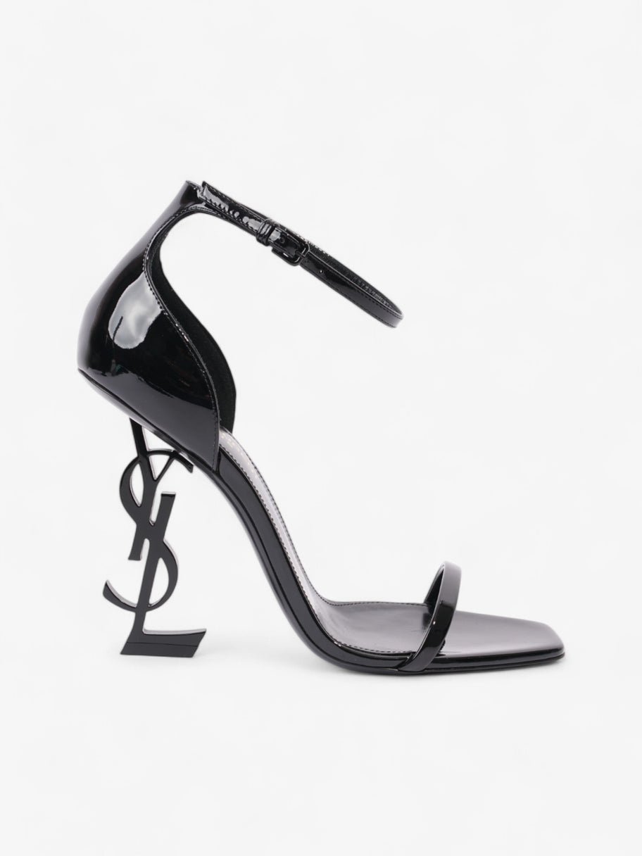 Saint Laurent Opyum 110mm Black Patent Leather EU 38 UK 5 Image 1