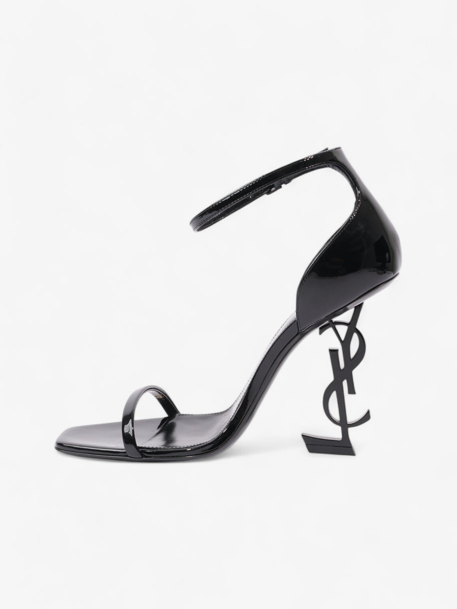 Saint Laurent Opyum 110mm Black Patent Leather EU 38 UK 5 Image 3