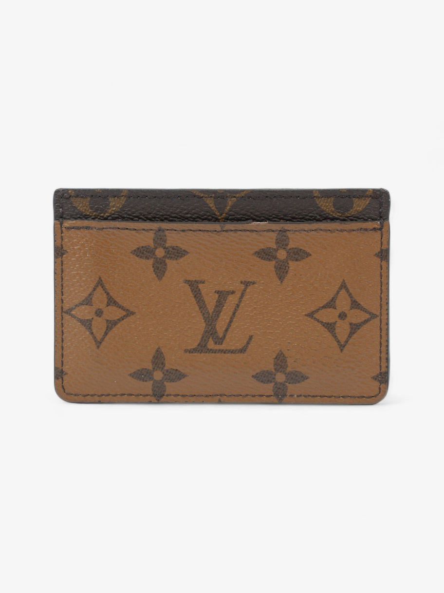 Louis Vuitton Card Holder Reverse Monogram Coated Canvas Image 1