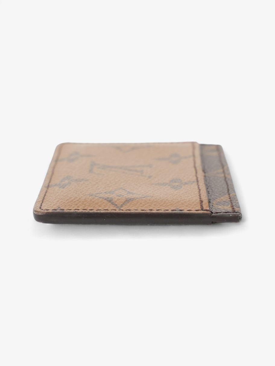 Louis Vuitton Card Holder Reverse Monogram Coated Canvas Image 2