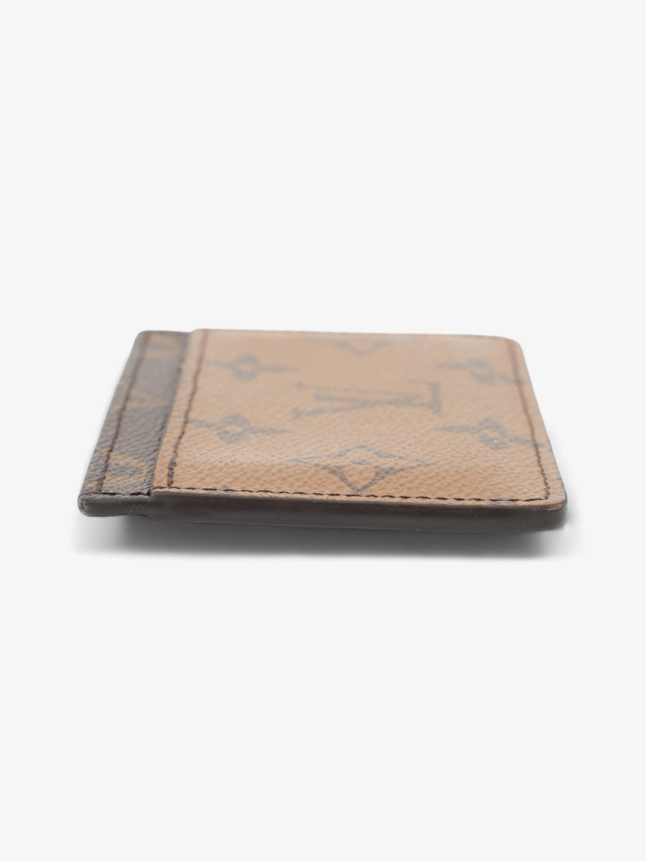 Louis Vuitton Card Holder Reverse Monogram Coated Canvas Image 4