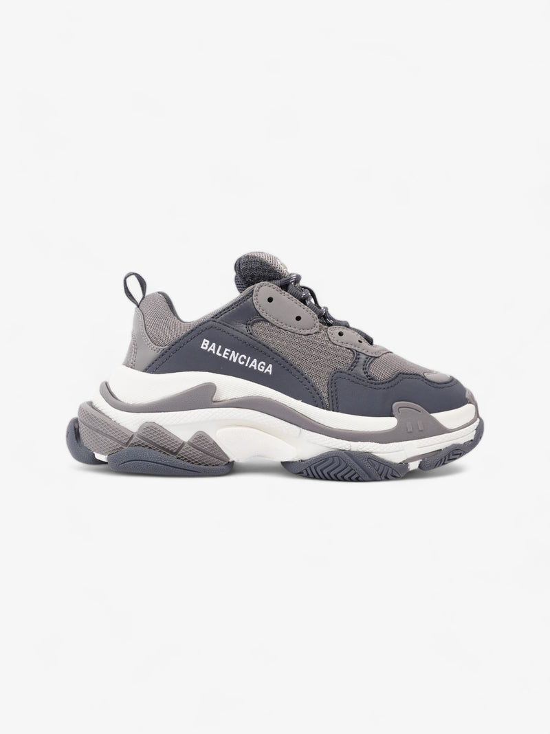  Balenciaga Triple S Dark Grey / Grey / White Mesh EU 38 UK 5