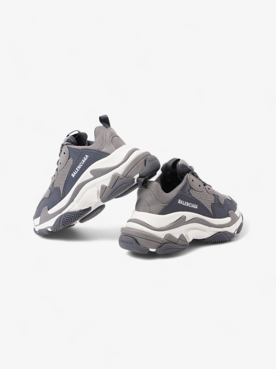 Balenciaga Triple S Dark Grey / Grey / White Mesh EU 38 UK 5 Image 10