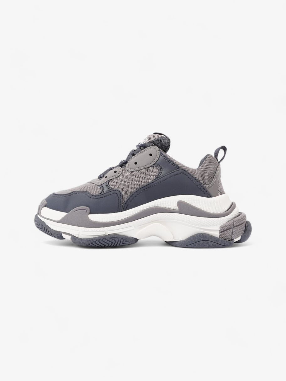 Balenciaga Triple S Dark Grey / Grey / White Mesh EU 38 UK 5 Image 3