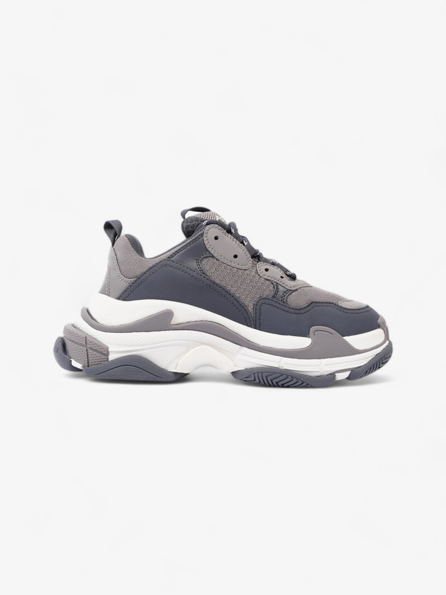 Balenciaga Triple S Dark Grey / Grey / White Mesh EU 38 UK 5 Image 4