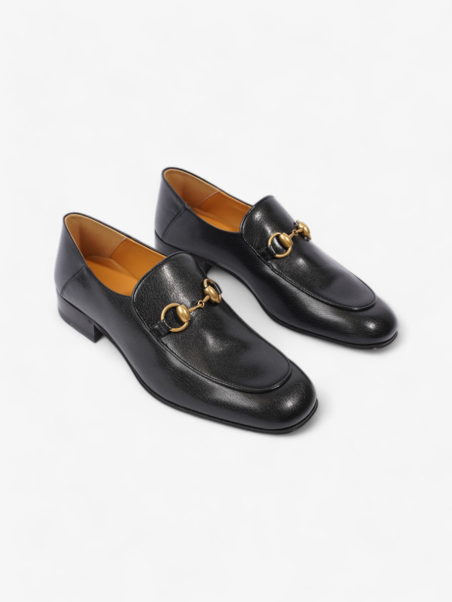 Gucci Horsebit Loafers Black Leather EU 38.5 UK 5.5 Image 2