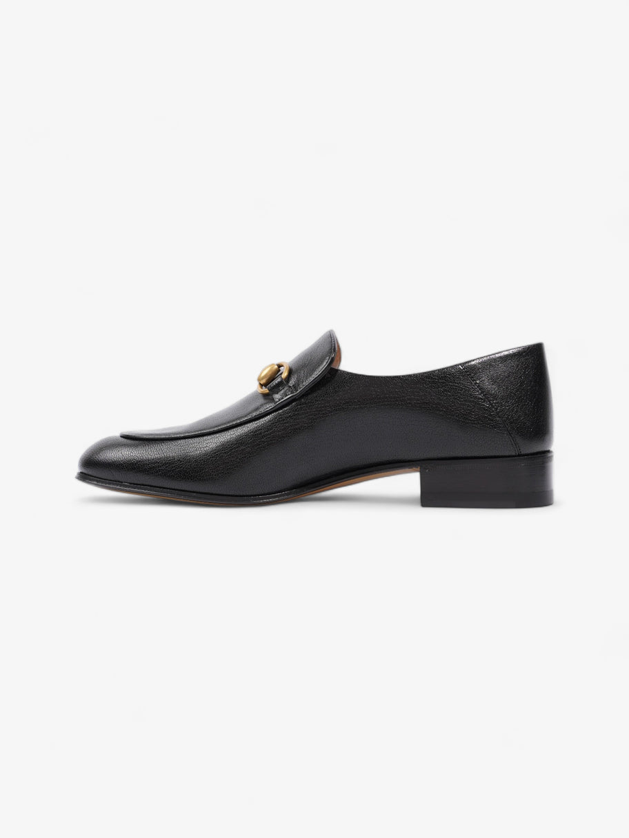 Gucci Horsebit Loafers Black Leather EU 38.5 UK 5.5 Image 3