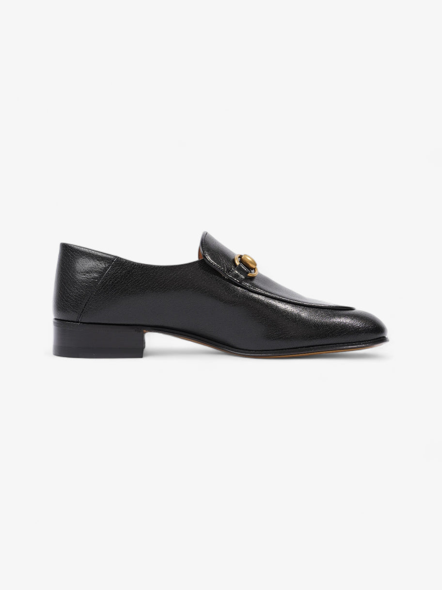 Gucci Horsebit Loafers Black Leather EU 38.5 UK 5.5 Image 4