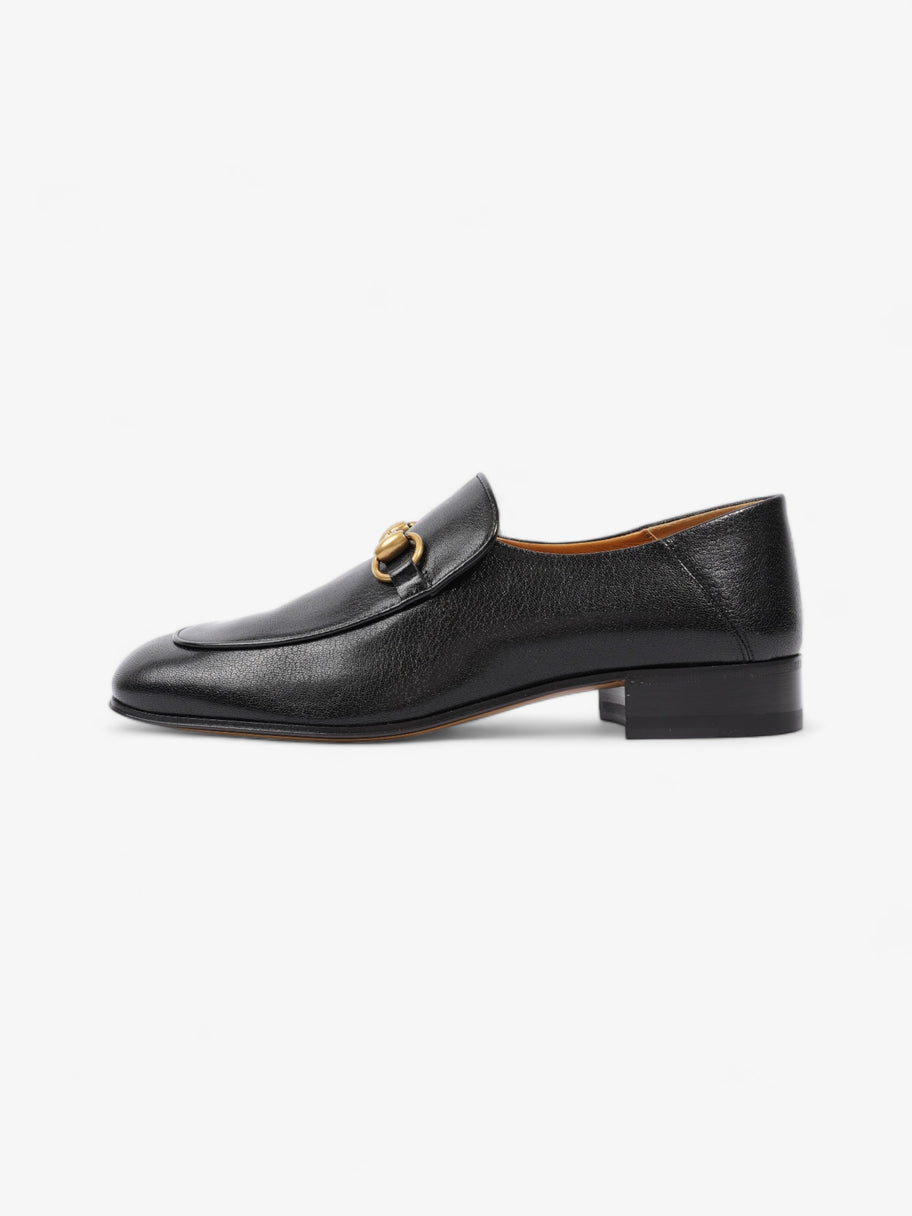 Gucci Horsebit Loafers Black Leather EU 38.5 UK 5.5 Image 5