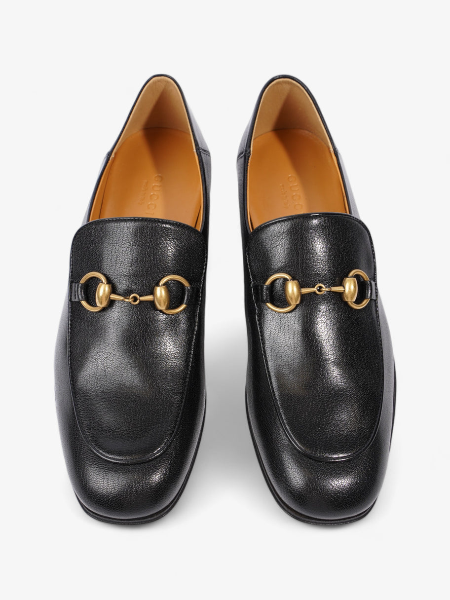 Gucci Horsebit Loafers Black Leather EU 38.5 UK 5.5 Image 8