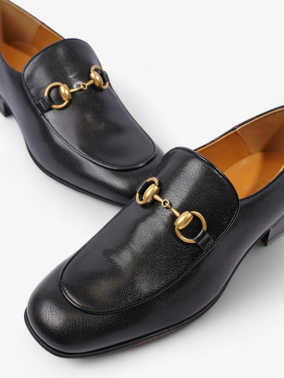 Gucci Horsebit Loafers Black Leather EU 38.5 UK 5.5 Image 9