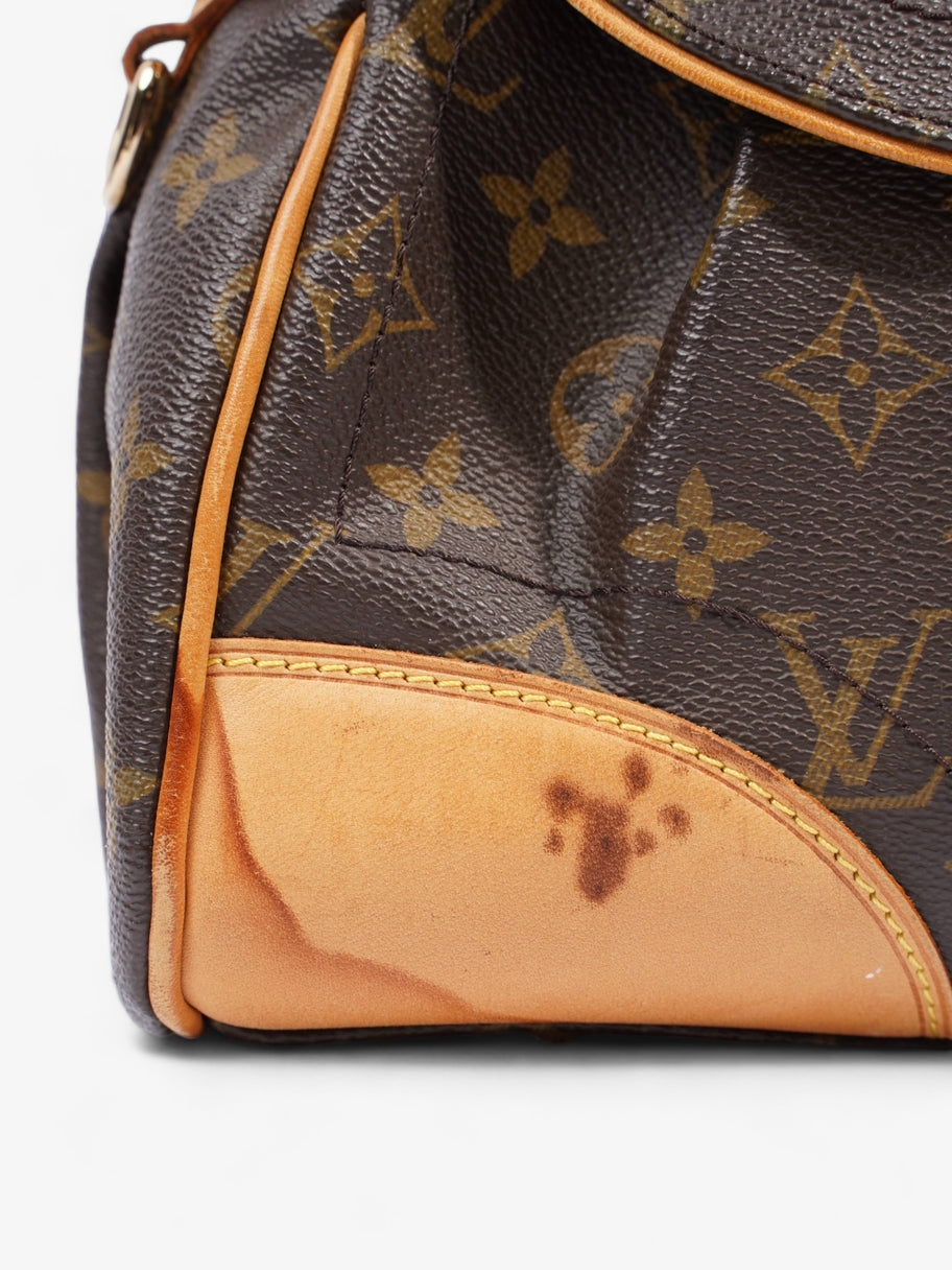 Beverly Monogram Coated Canvas MM Image 12