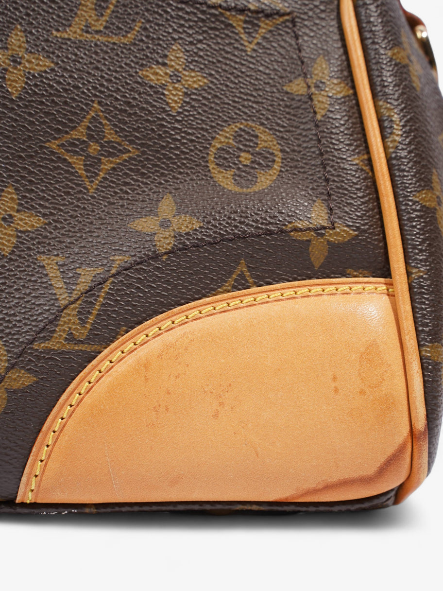 Beverly Monogram Coated Canvas MM Image 14