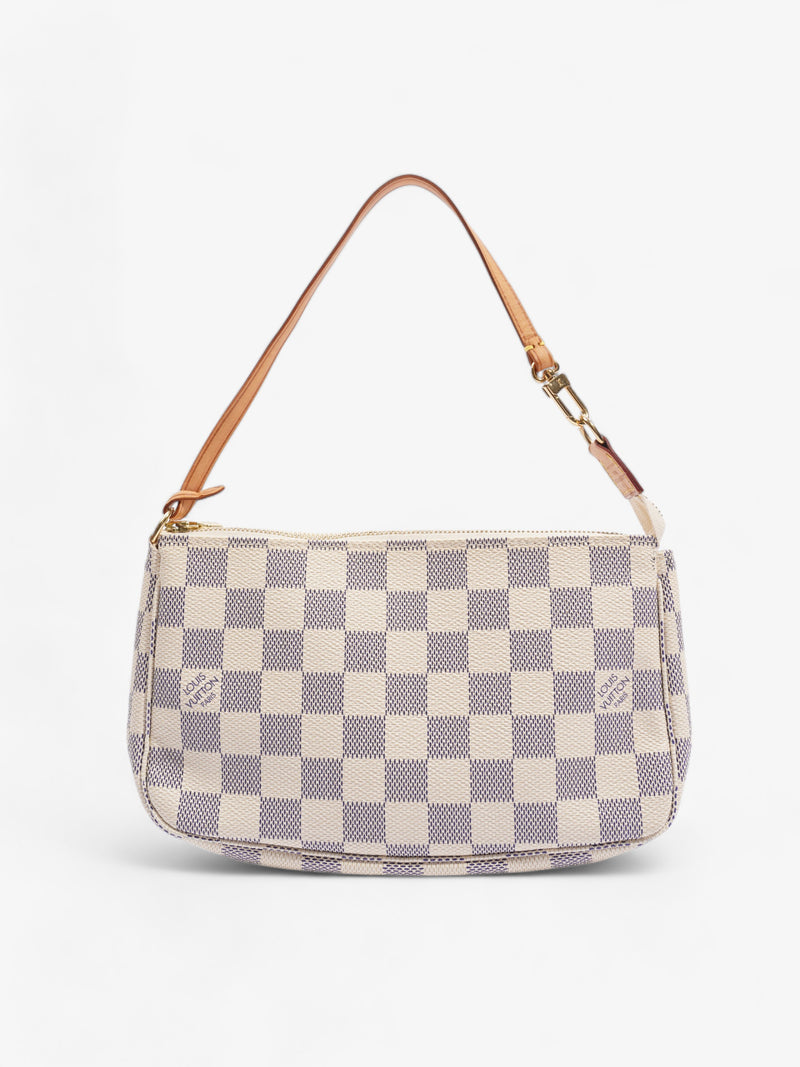  Pochette Accessoires Damier Azur Coated Canvas