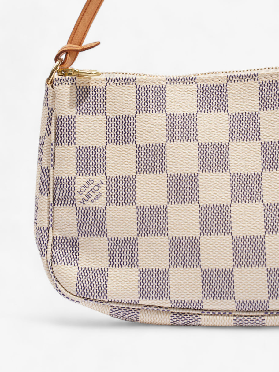 Pochette Accessoires Damier Azur Coated Canvas Image 3