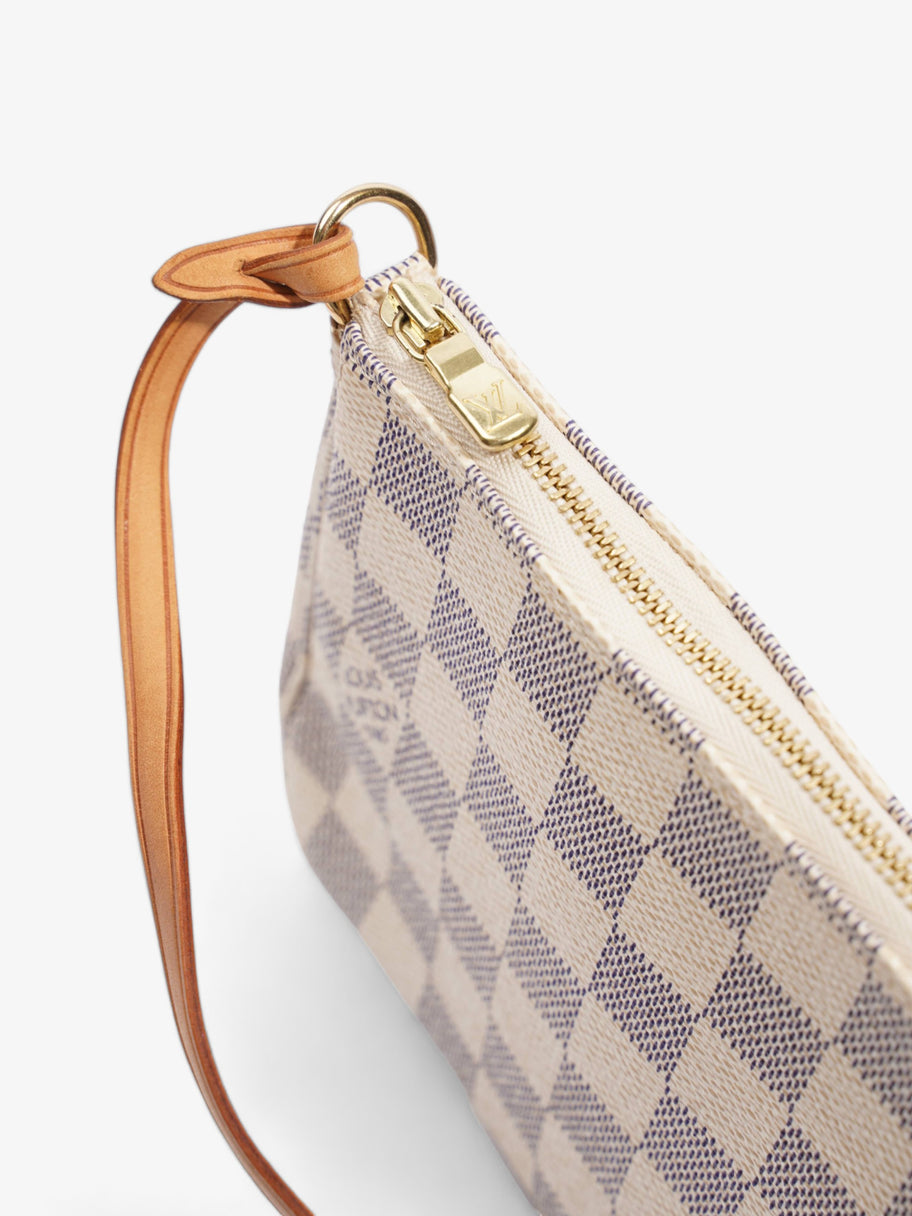 Pochette Accessoires Damier Azur Coated Canvas Image 9