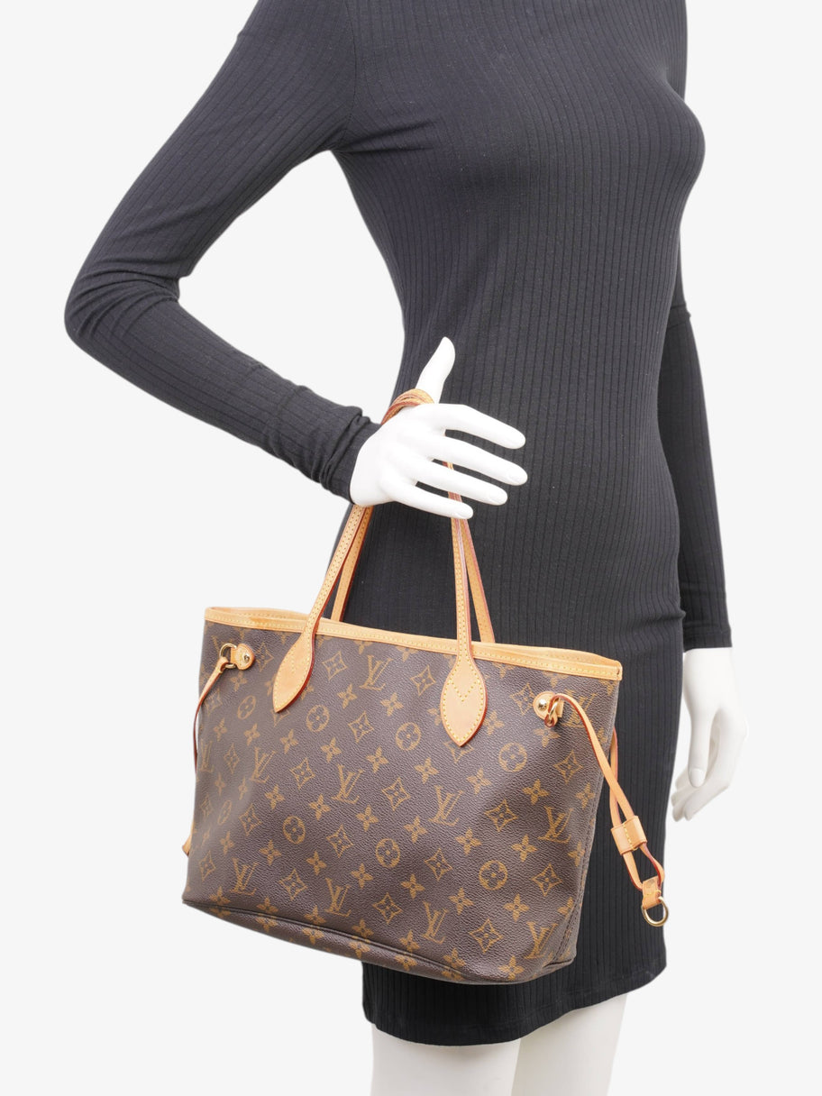 Neverfull Monogram Coated Canvas PM Image 2