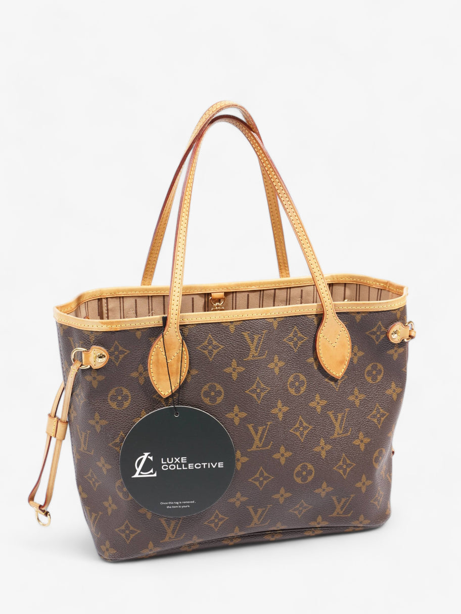 Neverfull Monogram Coated Canvas PM Image 11