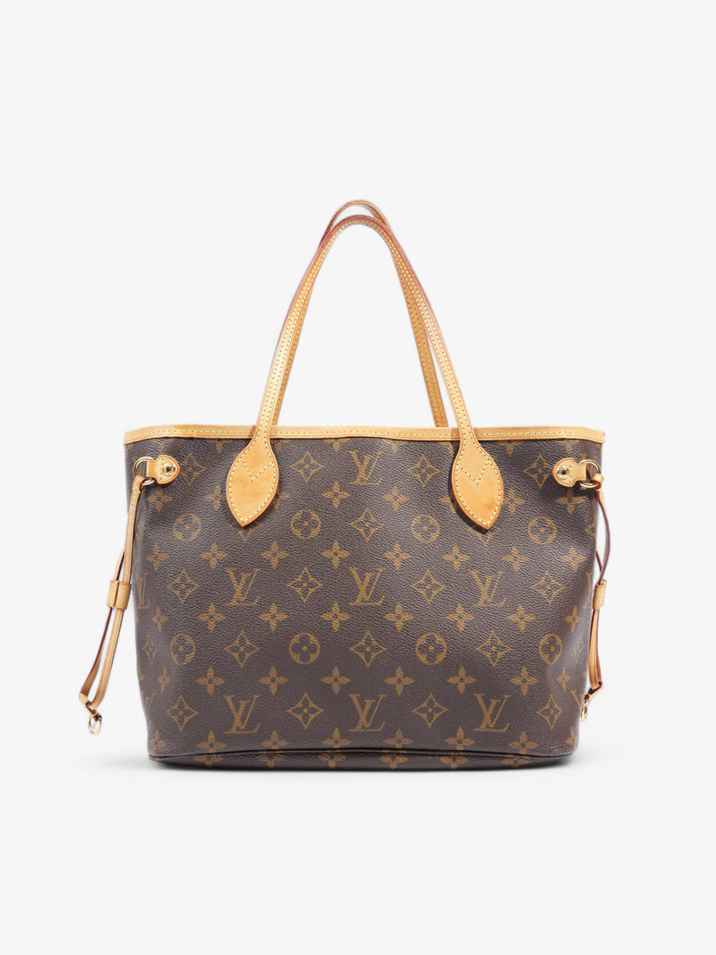  Neverfull Monogram Coated Canvas PM