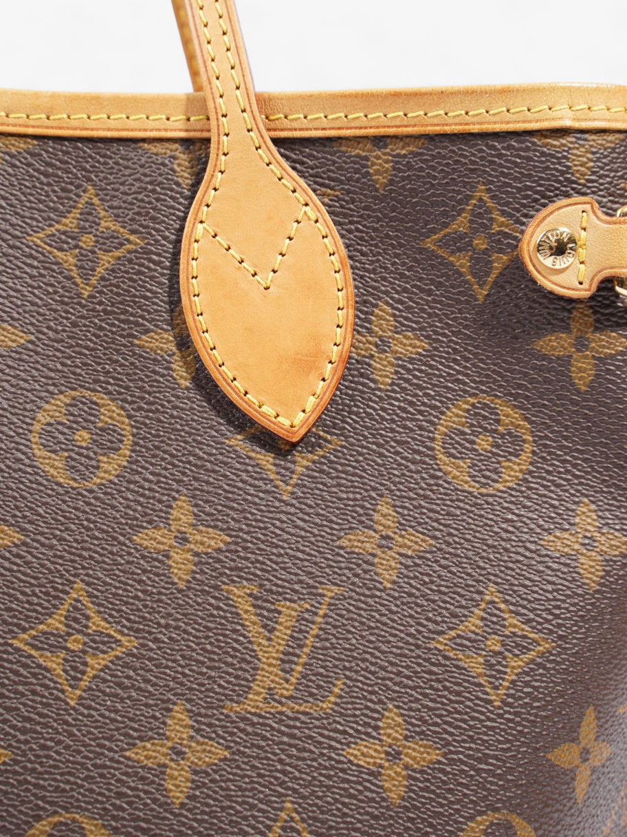 Neverfull Monogram Coated Canvas PM Image 3