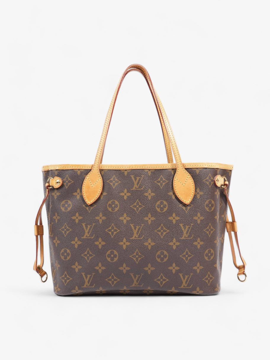 Neverfull Monogram Coated Canvas PM Image 5