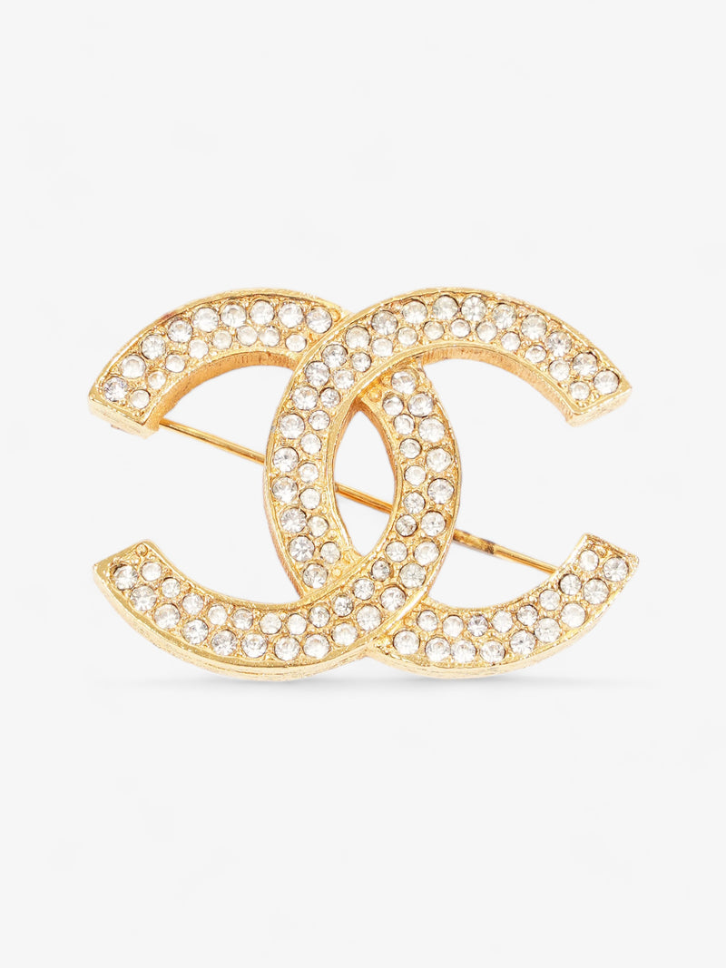  Coco 174 Brooch Gold Gold Plated 3cm