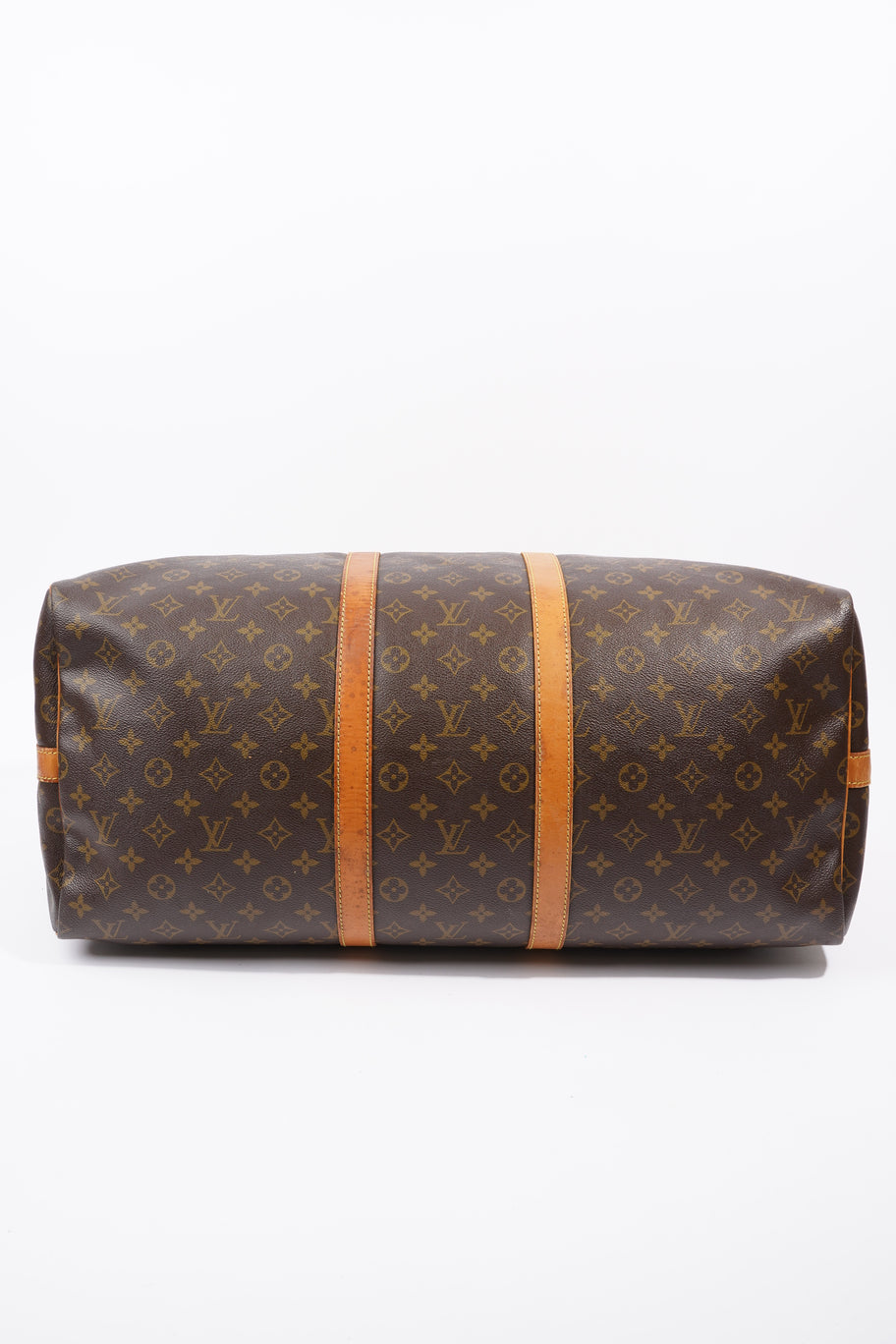 Keepall Bandouiliere Brown / Monogram Coated Canvas 55 Image 7