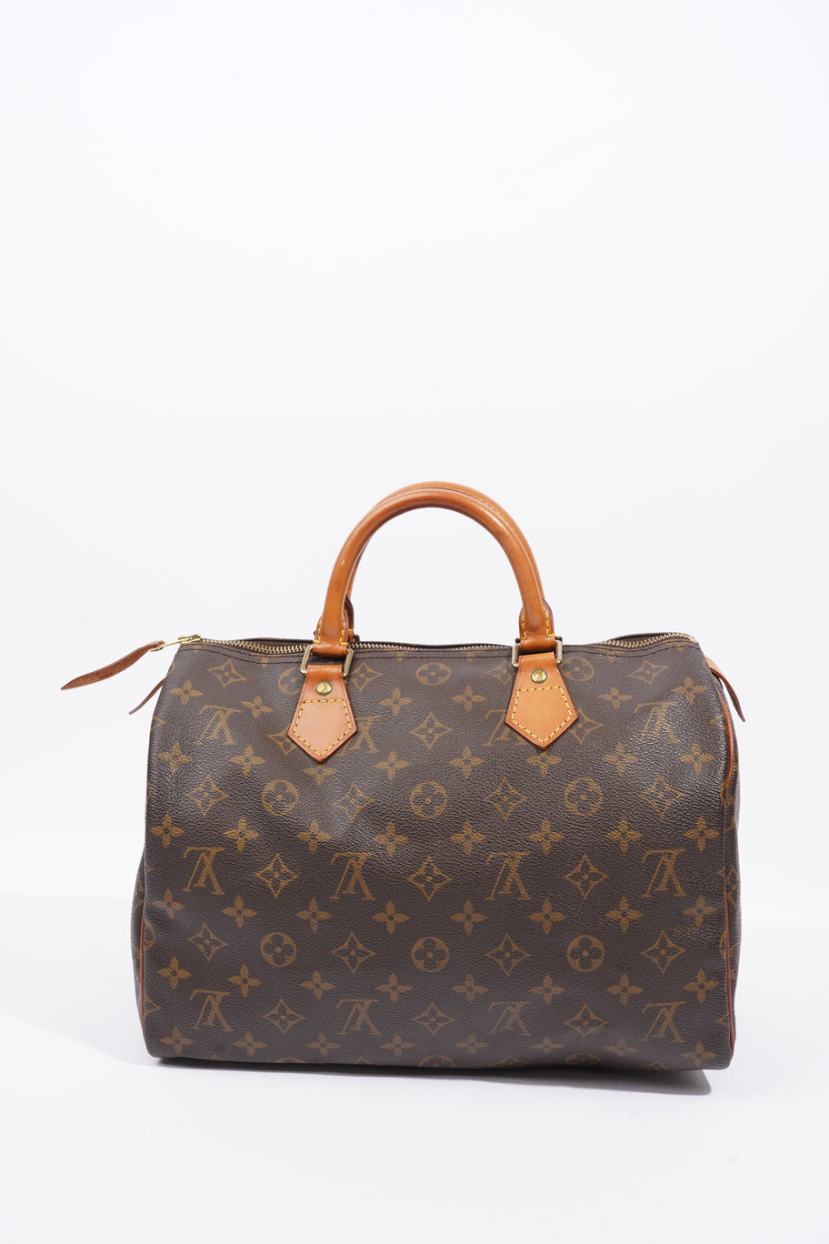 Speedy Brown / Monogram Coated Canvas 30 Image 2