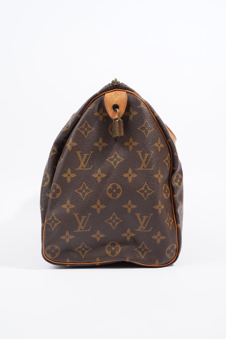 Speedy Brown / Monogram Coated Canvas 35 Image 4