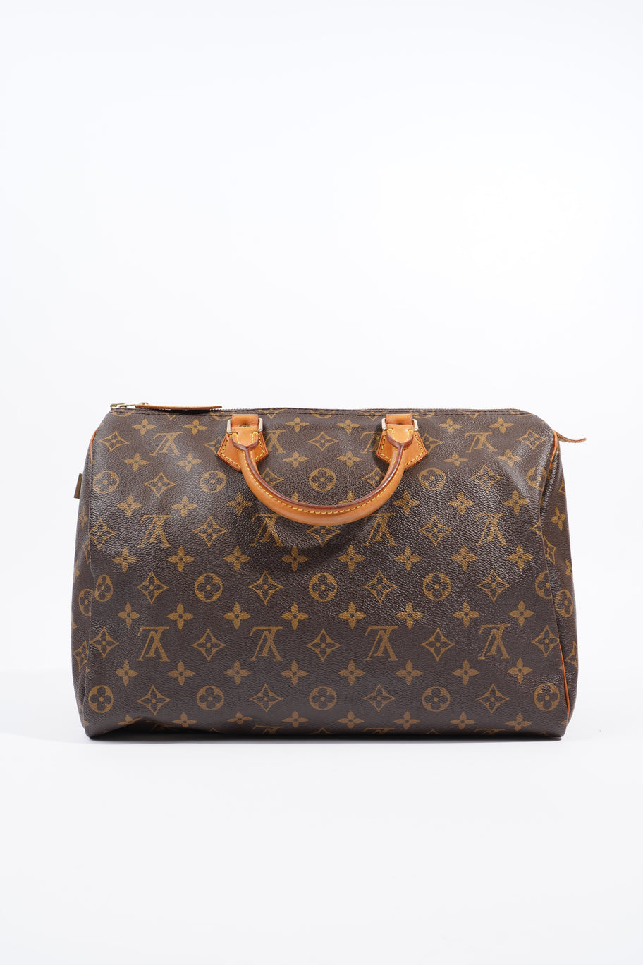 Speedy Brown / Monogram Coated Canvas 35 Image 5