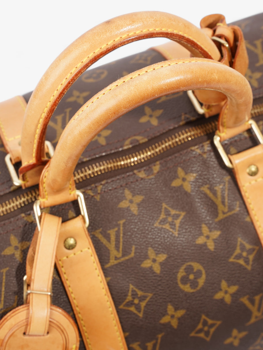 Keepall Brown / Monogram Coated Canvas 50 Image 15