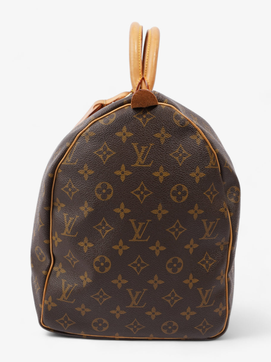 Keepall Brown / Monogram Coated Canvas 50 Image 18