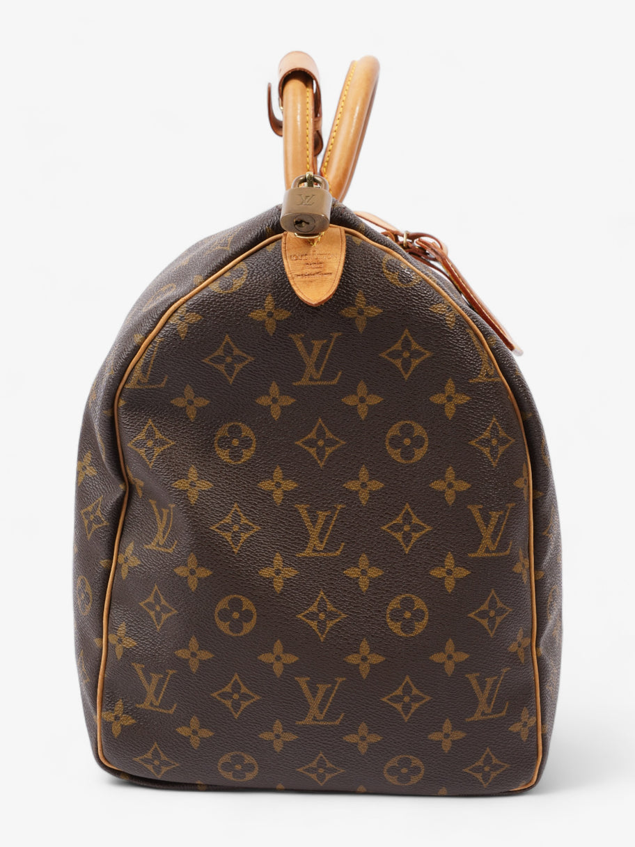 Keepall Brown / Monogram Coated Canvas 50 Image 6