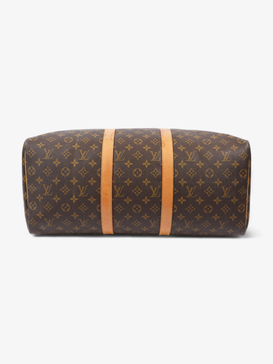 Keepall Brown / Monogram Coated Canvas 50 Image 12