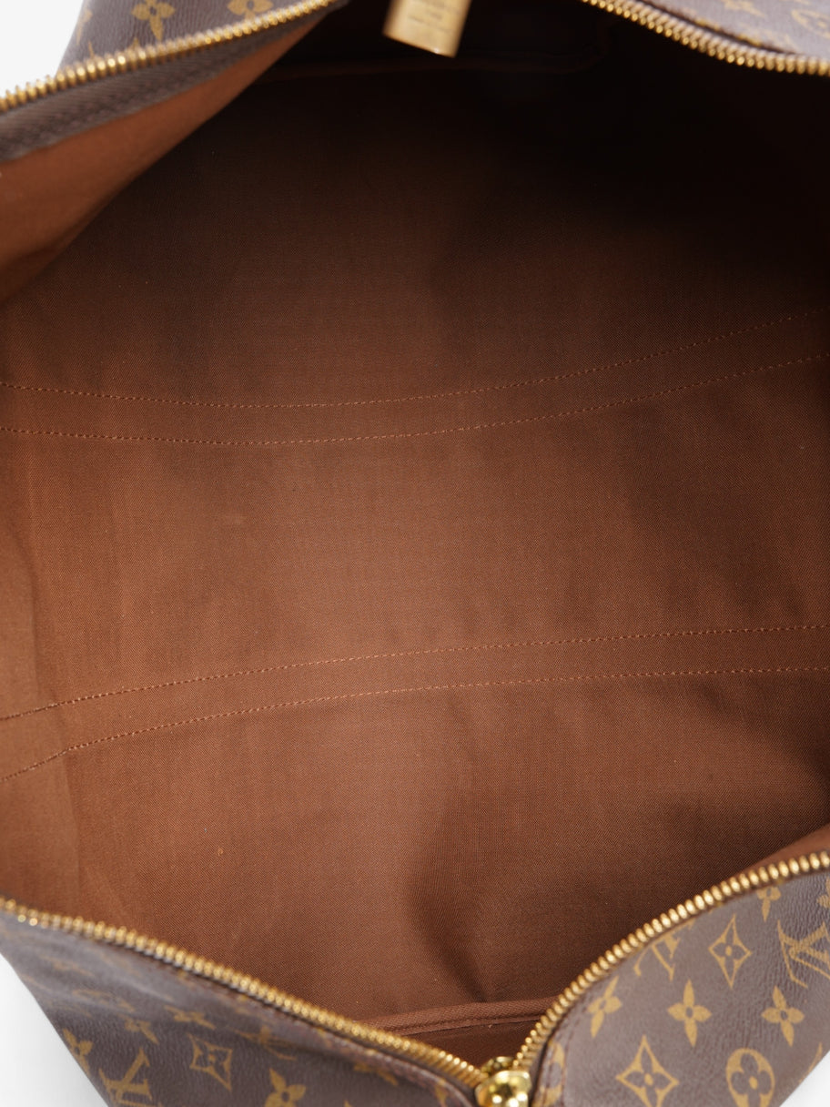 Keepall Brown / Monogram Coated Canvas 50 Image 8