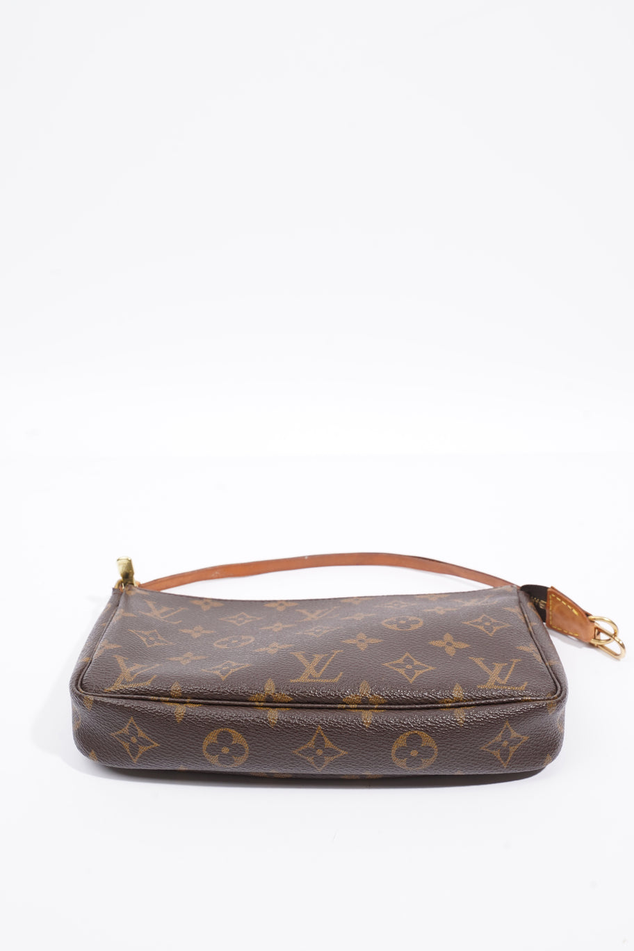 Pochette Accessoire Brown / Monogram Coated Canvas Image 7