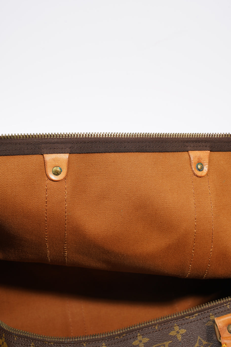 Keepall Brown / Monogram Coated Canvas 60 Image 10