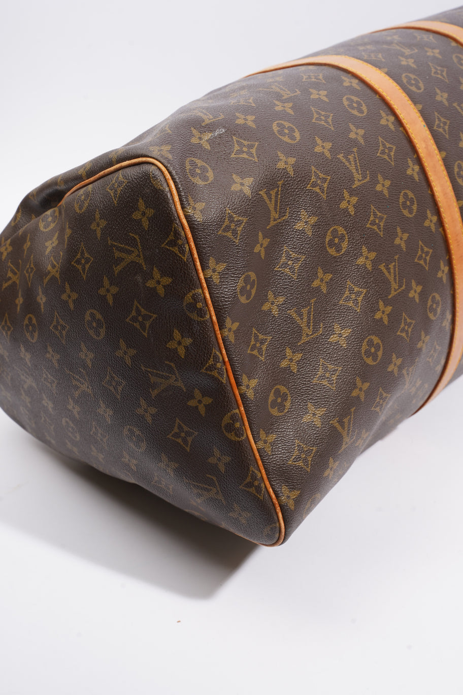 Keepall Brown / Monogram Coated Canvas 60 Image 14