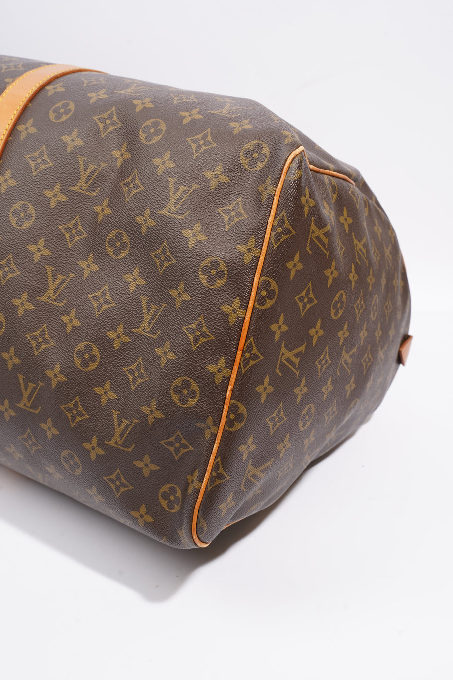 Keepall Brown / Monogram Coated Canvas 60 Image 15