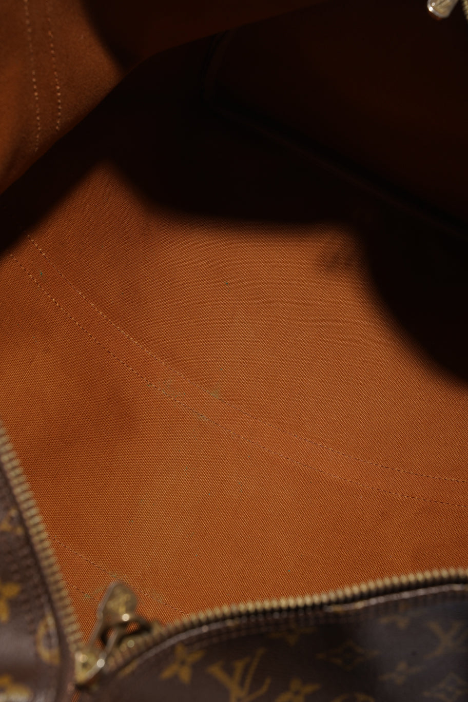 Keepall Brown / Monogram Coated Canvas 60 Image 17