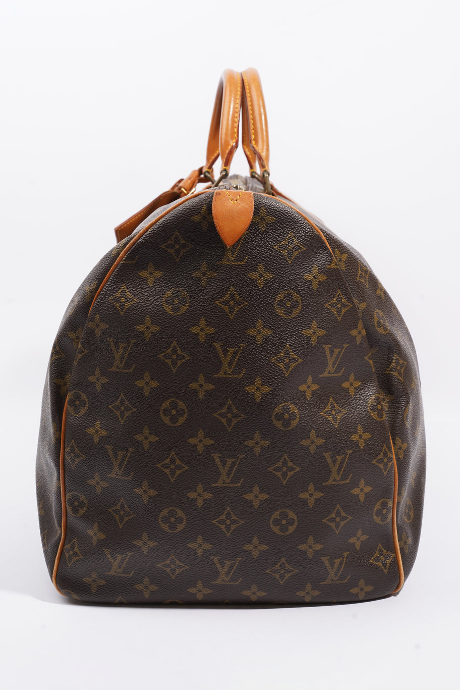 Keepall Brown / Monogram Coated Canvas 60 Image 3