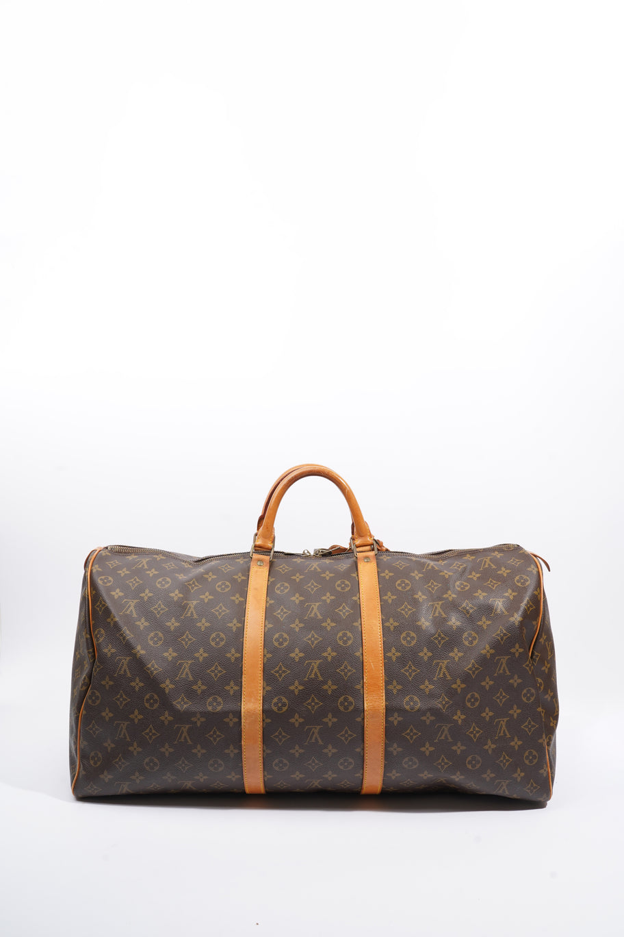 Keepall Brown / Monogram Coated Canvas 60 Image 4