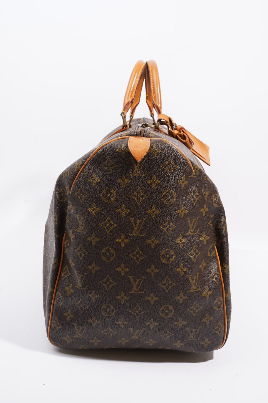 Keepall Brown / Monogram Coated Canvas 60 Image 5