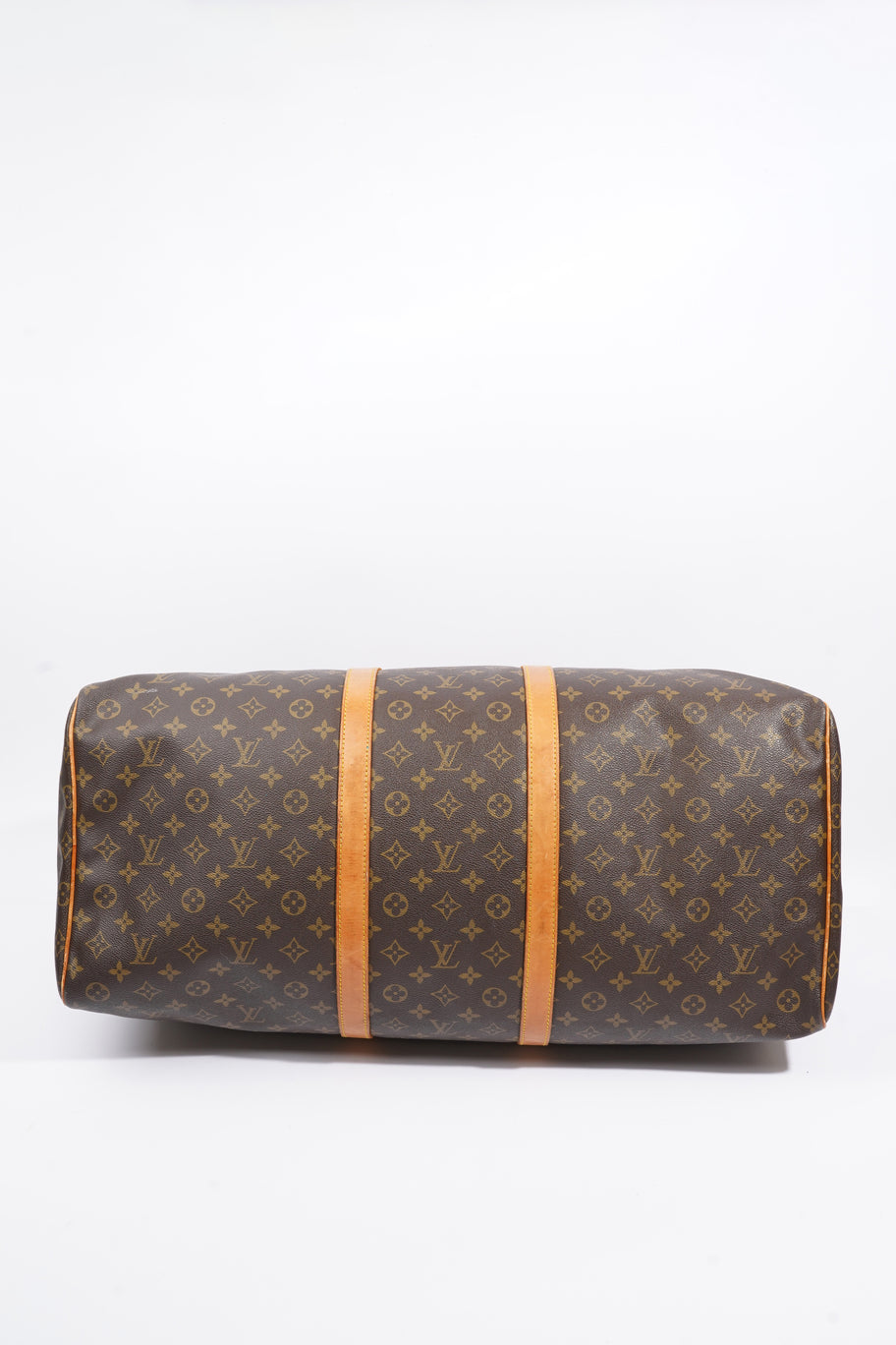 Keepall Brown / Monogram Coated Canvas 60 Image 6