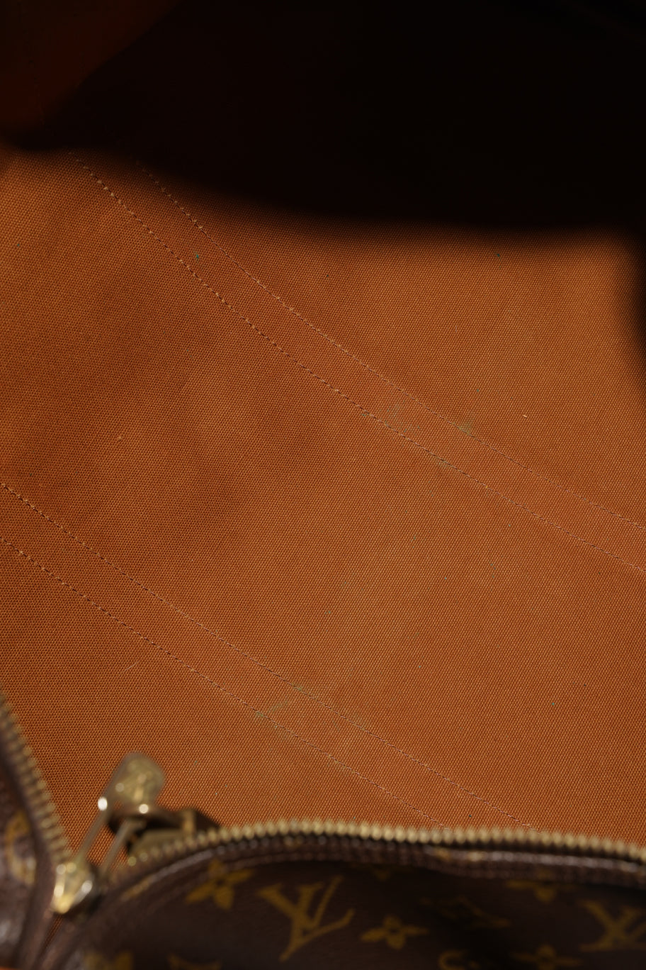 Keepall Brown / Monogram Coated Canvas 60 Image 9