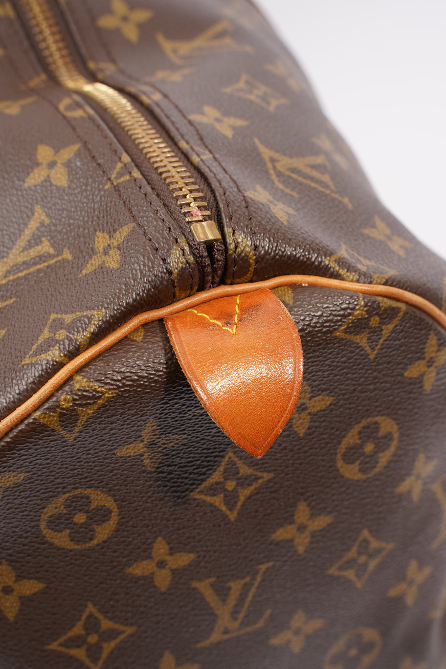 Keepall Brown / Monogram Coated Canvas 50 Image 12