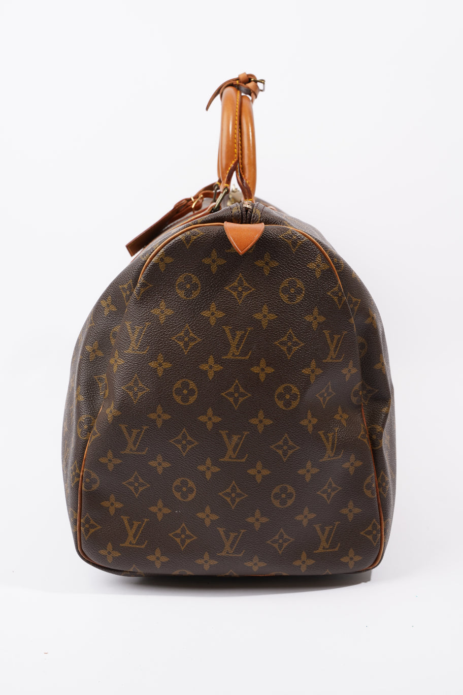 Keepall Brown / Monogram Coated Canvas 50 Image 4