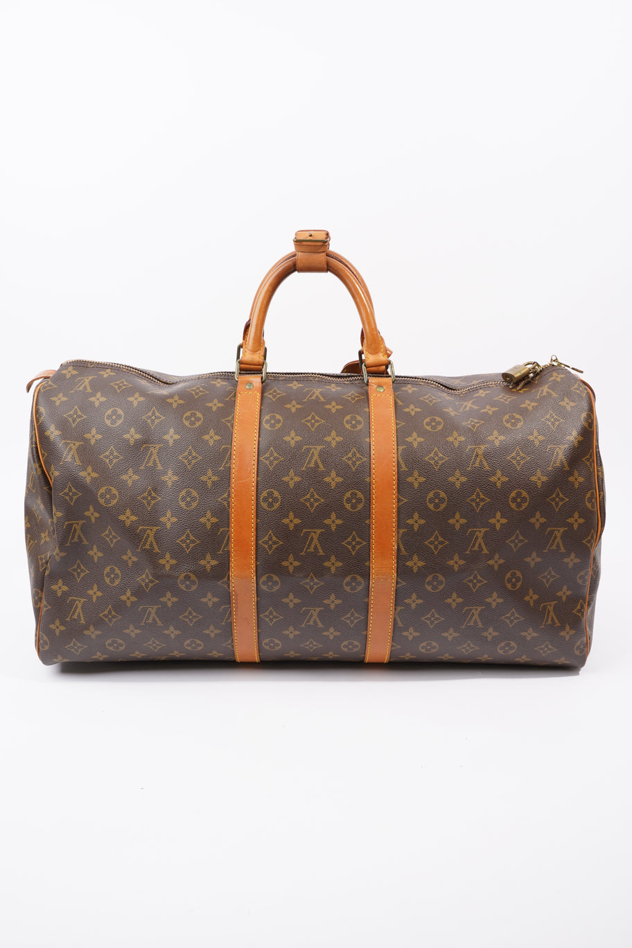 Keepall Brown / Monogram Coated Canvas 50 Image 5