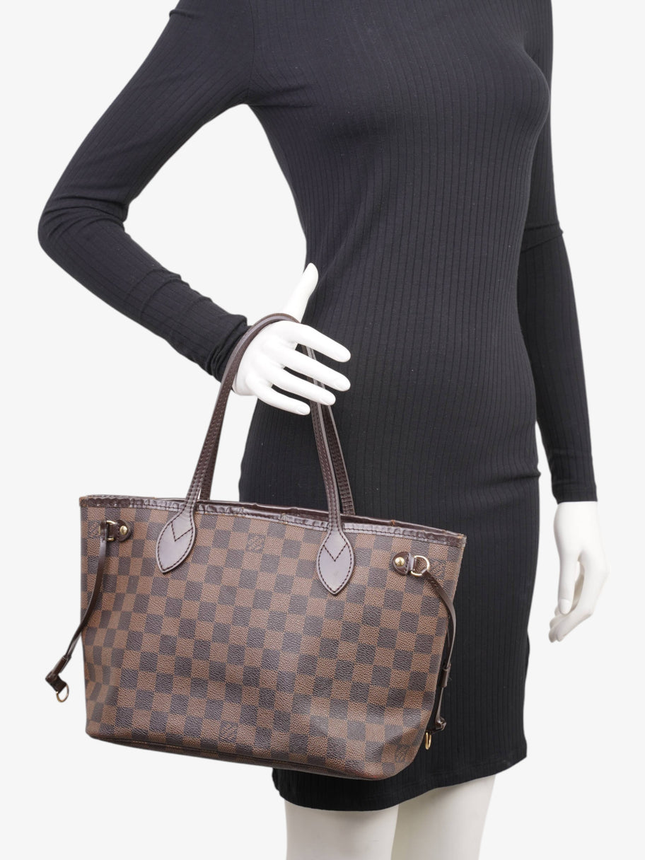 Neverfull Damier Ebene Coated Canvas PM Image 2