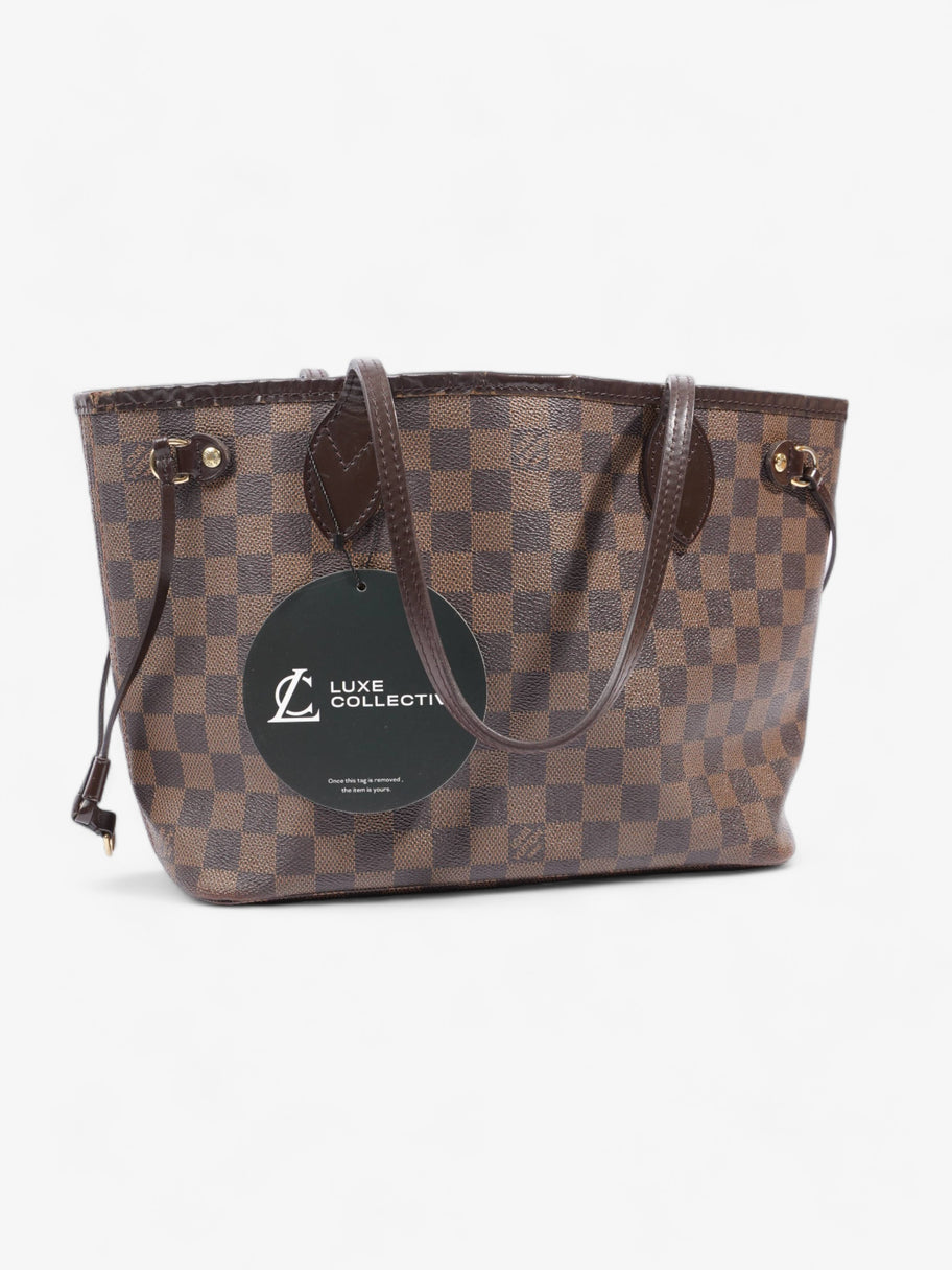 Neverfull Damier Ebene Coated Canvas PM Image 11